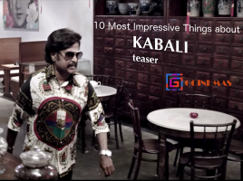 10 Most Impressive Things About Kabali Teaser - An analysis by a Rajini fan!
